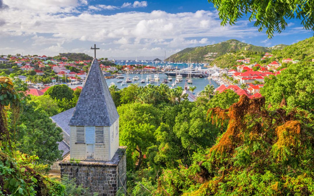 La Piccola E Animata Isola Di St. Barth